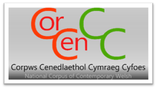 National Corpus of Contemporary Welsh logo
