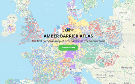 European Barrier Atlas map image 
